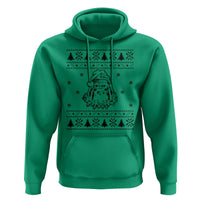 Bigfoot Santa Claus Hoodie Sasquatch Lovers Funny Xmas Ugly
