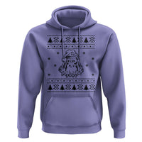Bigfoot Santa Claus Hoodie Sasquatch Lovers Funny Xmas Ugly