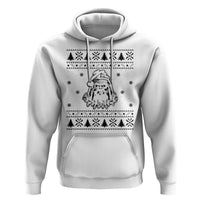 Bigfoot Santa Claus Hoodie Sasquatch Lovers Funny Xmas Ugly
