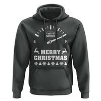 Merry Christmas Shitter's Full Hoodie Funny Ugly Christmas Sweater