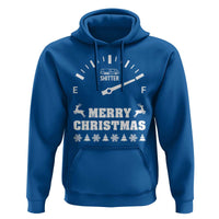 Merry Christmas Shitter's Full Hoodie Funny Ugly Christmas Sweater