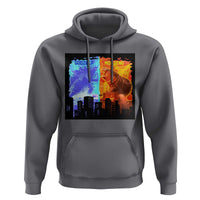 Godzilla Versus Moo Deng Hoodie