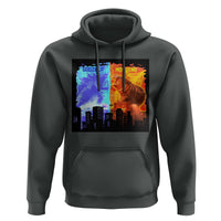 Godzilla Versus Moo Deng Hoodie