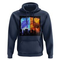 Godzilla Versus Moo Deng Hoodie