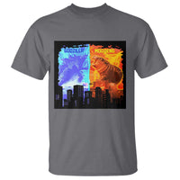 Godzilla Versus Moo Deng T Shirt - Wonder Print Shop