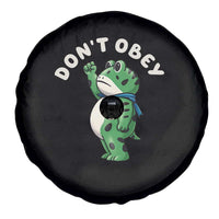 Portland Frog Spare Tire Cover Don't Obey Inflatable Costume Protest - Wonder Print Shop