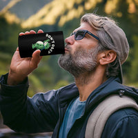 Portland Frog 4 in 1 Can Cooler Tumbler Don't Obey Inflatable Costume Protest - Wonder Print Shop