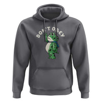 Portland Frog Hoodie Don't Obey Inflatable Costume Protest - Wonder Print Shop