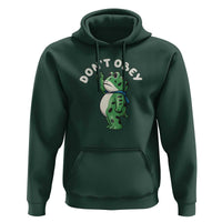 Portland Frog Hoodie Don't Obey Inflatable Costume Protest - Wonder Print Shop