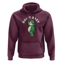 Portland Frog Hoodie Don't Obey Inflatable Costume Protest - Wonder Print Shop