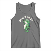 Portland Frog Tank Top Don't Obey Inflatable Costume Protest - Wonder Print Shop