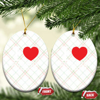 I Love Government Shutdown Ceramic Ornament Libertarian Anarchist - Wonder Print Shop