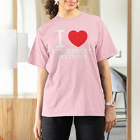 I Love Government Shutdown T Shirt For Women Libertarian Anarchist - Wonder Print Shop