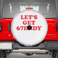 Let's Get Sendy 67 Spare Tire Cover Funny 6 7 Six Seven 6 7endy Meme - Wonder Print Shop