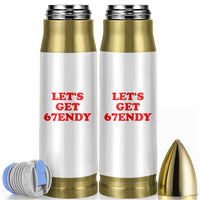 Let's Get Sendy 67 Bullet Tumbler Funny 6 7 Six Seven 6 7endy Meme - Wonder Print Shop
