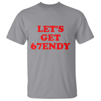 Let's Get Sendy 67 T Shirt Funny 6 7 Six Seven 6 7endy Meme - Wonder Print Shop