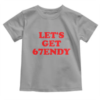 Let's Get Sendy 67 Toddler T Shirt Funny 6 7 Six Seven 6 7endy Meme - Wonder Print Shop