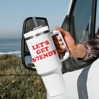 Let's Get Sendy 67 Tumbler With Handle Funny 6 7 Six Seven 6 7endy Meme - Wonder Print Shop
