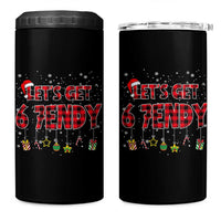 Six Seven Christmas 4 in 1 Can Cooler Tumbler Let's get Sendy 7endy Funny 67 6 7 Meme Gen Alpha Slang - Wonder Print Shop