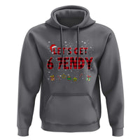 Six Seven Christmas Hoodie Let's get Sendy 7endy Funny 67 6 7 Meme Gen Alpha Slang - Wonder Print Shop
