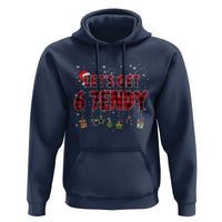 Six Seven Christmas Hoodie Let's get Sendy 7endy Funny 67 6 7 Meme Gen Alpha Slang - Wonder Print Shop