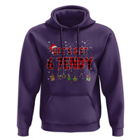 Six Seven Christmas Hoodie Let's get Sendy 7endy Funny 67 6 7 Meme Gen Alpha Slang - Wonder Print Shop