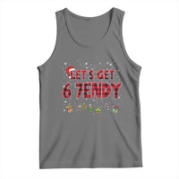 Six Seven Christmas Tank Top Let's get Sendy 7endy Funny 67 6 7 Meme Gen Alpha Slang - Wonder Print Shop