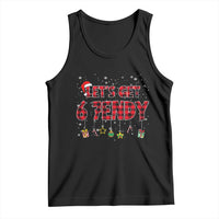 Six Seven Christmas Tank Top Let's get Sendy 7endy Funny 67 6 7 Meme Gen Alpha Slang - Wonder Print Shop