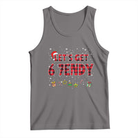 Six Seven Christmas Tank Top Let's get Sendy 7endy Funny 67 6 7 Meme Gen Alpha Slang - Wonder Print Shop