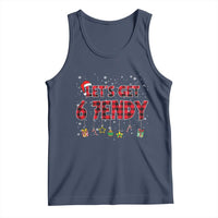 Six Seven Christmas Tank Top Let's get Sendy 7endy Funny 67 6 7 Meme Gen Alpha Slang - Wonder Print Shop