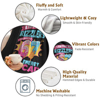 Listen Up Rizzlers This Sigma Has 67 Aura Energy Six Seven Throw Blanket Baseball Drip Number 67 - Wonder Print Shop