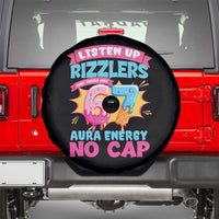 Listen Up Rizzlers This Sigma Has 67 Aura Energy Six Seven Spare Tire Cover Baseball Drip Number 67 - Wonder Print Shop