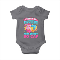 Listen Up Rizzlers This Sigma Has 67 Aura Energy Six Seven Baby Onesie Baseball Drip Number 67 - Wonder Print Shop