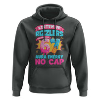 Listen Up Rizzlers This Sigma Has 67 Aura Energy Six Seven Hoodie Baseball Drip Number 67 - Wonder Print Shop