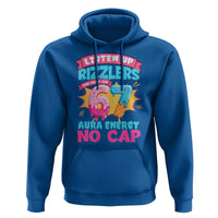 Listen Up Rizzlers This Sigma Has 67 Aura Energy Six Seven Hoodie Baseball Drip Number 67 - Wonder Print Shop