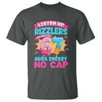 Listen Up Rizzlers This Sigma Has 67 Aura Energy Six Seven T Shirt Baseball Drip Number 67 - Wonder Print Shop