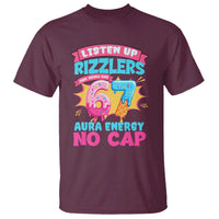 Listen Up Rizzlers This Sigma Has 67 Aura Energy Six Seven T Shirt Baseball Drip Number 67 - Wonder Print Shop