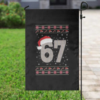 Funny Six Seven 6 7 Meme Ugly Christmas Garden Flag Gen Alpha Slang - Wonder Print Shop