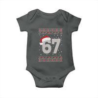 Funny Six Seven 6 7 Meme Ugly Christmas Baby Onesie Gen Alpha Slang - Wonder Print Shop