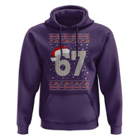Funny Six Seven 6 7 Meme Ugly Christmas Hoodie Gen Alpha Slang - Wonder Print Shop