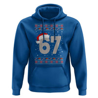 Funny Six Seven 6 7 Meme Ugly Christmas Hoodie Gen Alpha Slang - Wonder Print Shop