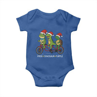 Subtle FDT Christmas Baby Onesie Frog Dinosaur Turtle Political Satire - Wonder Print Shop
