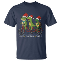 Subtle FDT Christmas T Shirt Frog Dinosaur Turtle Political Satire - Wonder Print Shop
