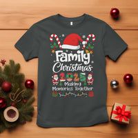 Family Christmas 2025 T Shirt Matching Xmas Squad Santa - Wonder Print Shop