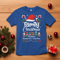 Family Christmas 2025 T Shirt Matching Xmas Squad Santa - Wonder Print Shop