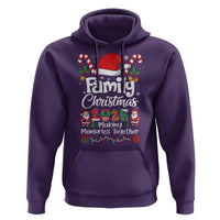 Family Christmas 2025 Hoodie Matching Xmas Squad Santa - Wonder Print Shop