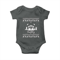 Nativity Scene Christmas Baby Onesie Christian True Story Jesus Birth Ugly Xmas - Wonder Print Shop
