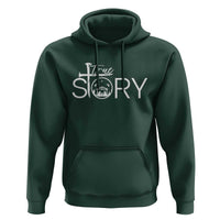 Christian True Story Hoodie Nativity Scene Christmas Faith Cross Jesus Birth - Wonder Print Shop
