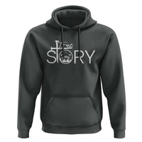 Christian True Story Hoodie Nativity Scene Christmas Faith Cross Jesus Birth - Wonder Print Shop