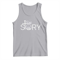 Christian True Story Tank Top Nativity Scene Christmas Faith Cross Jesus Birth - Wonder Print Shop
